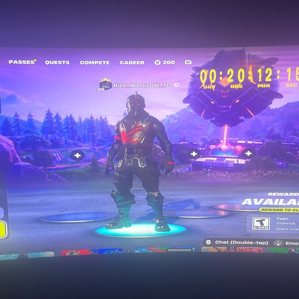Fortnite  (CASH APP ONLY - Black knight account (full access)